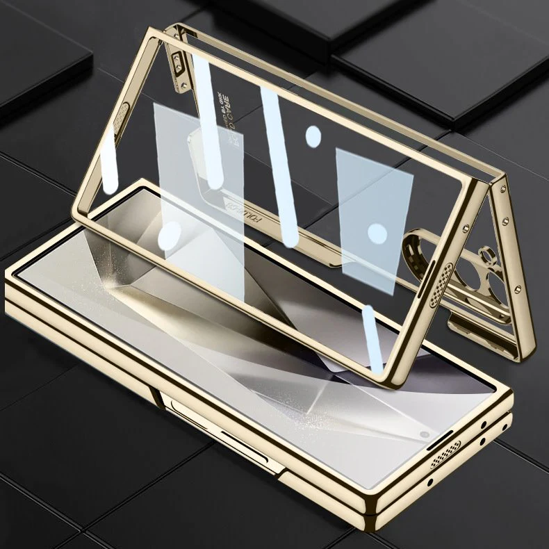 Galaxy Z Fold6 Phantom Crystal Clear Case - Image 5