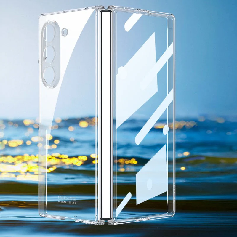 Galaxy Z Fold6 Phantom Crystal Clear Case - Image 6