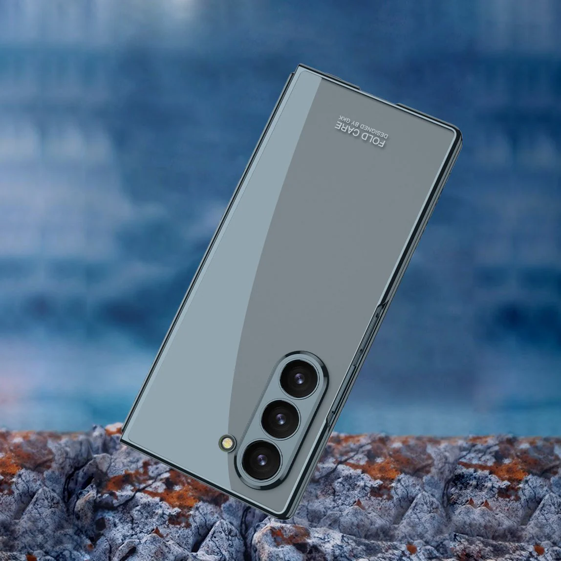 Galaxy Z Fold6 Phantom Crystal Clear Case - Image 7