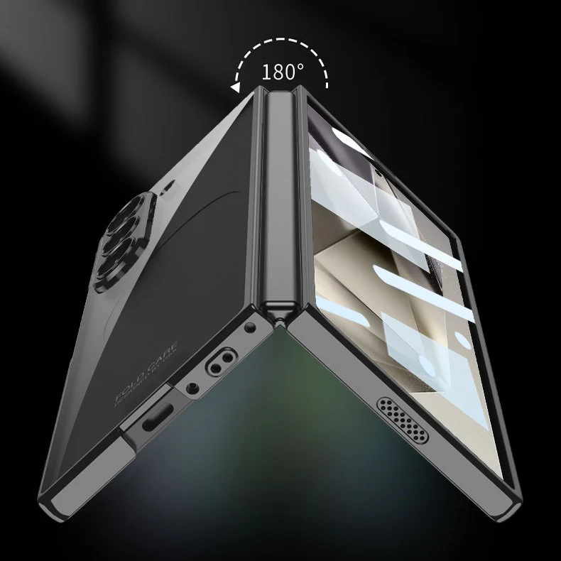 Galaxy Z Fold6 Phantom Crystal Clear Case - Image 8