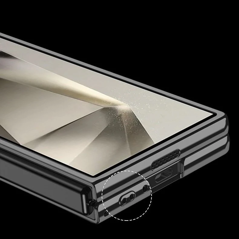 Galaxy Z Fold6 Phantom Crystal Clear Case - Image 9