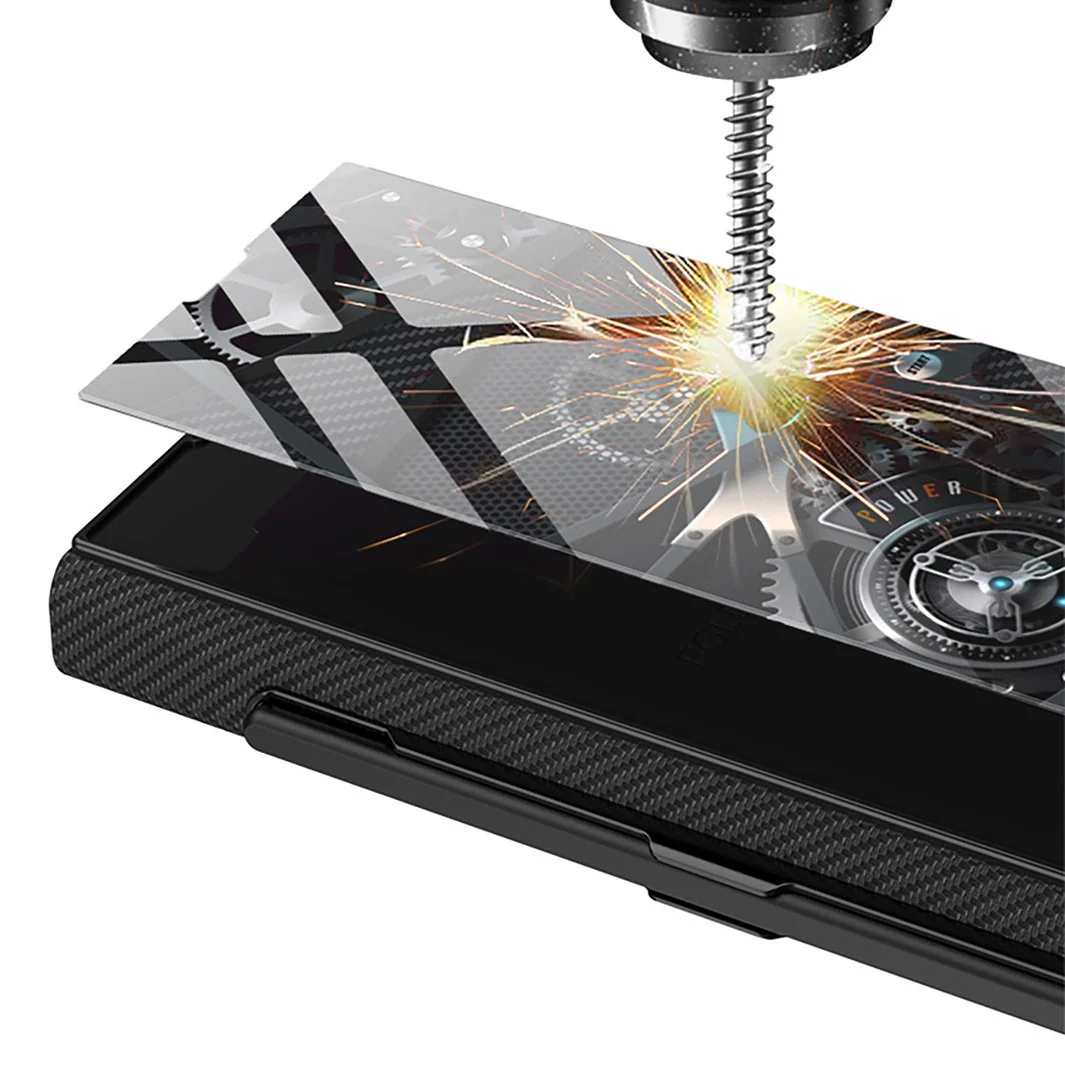 Galaxy Z Fold Series Premium Marble Pattern Case - Image 3