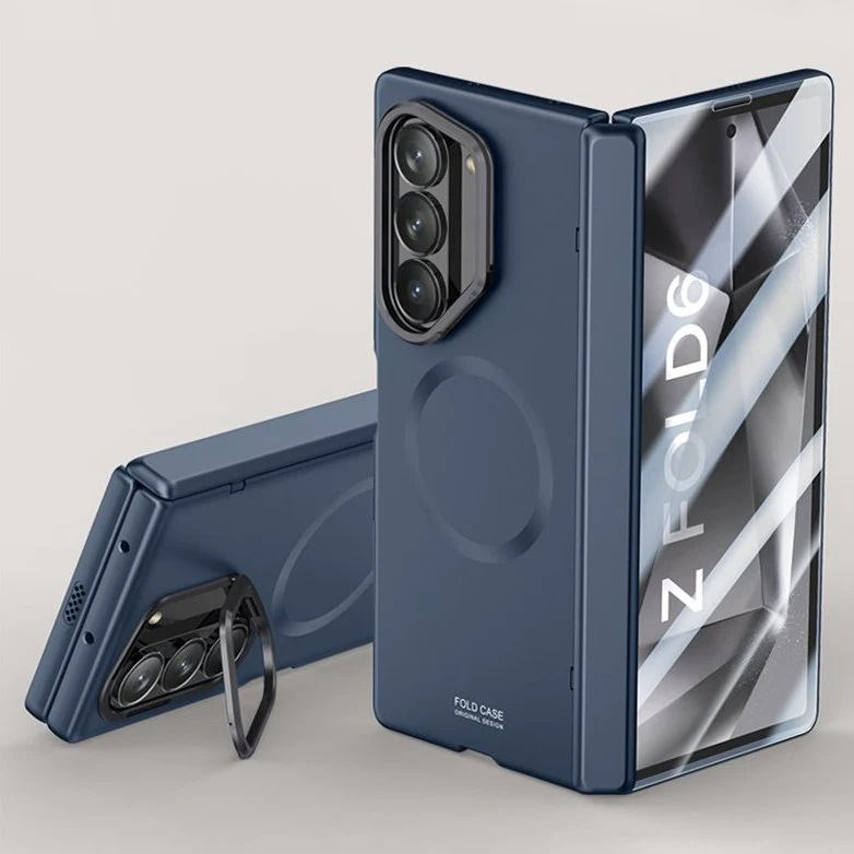 Galaxy Z Fold6 Prime Cam Kickstand Armor Case - Image 2