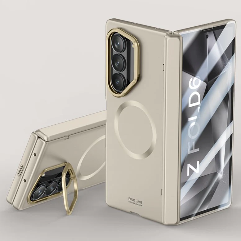 Galaxy Z Fold6 Prime Cam Kickstand Armor Case - Image 3