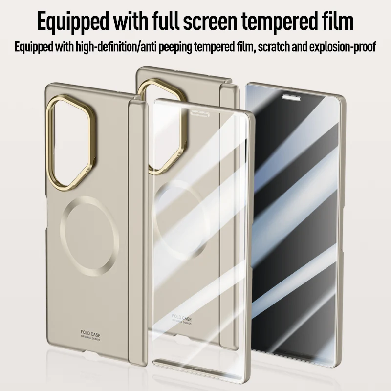 Galaxy Z Fold6 Prime Cam Kickstand Armor Case - Image 4
