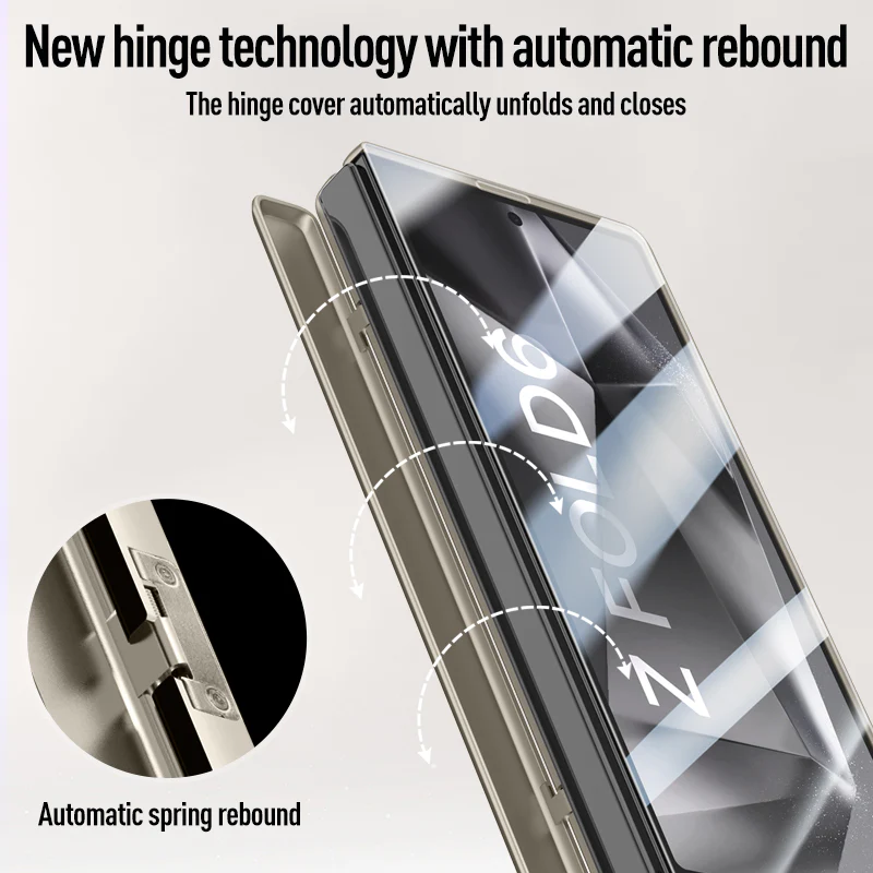 Galaxy Z Fold6 Prime Cam Kickstand Armor Case - Image 5