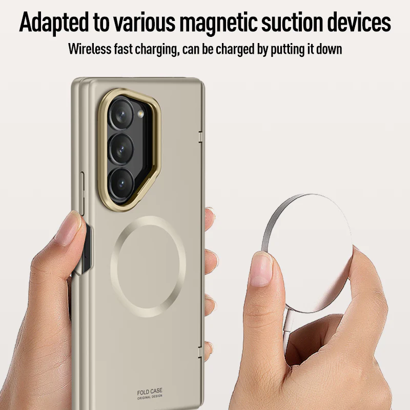 Galaxy Z Fold6 Prime Cam Kickstand Armor Case - Image 6