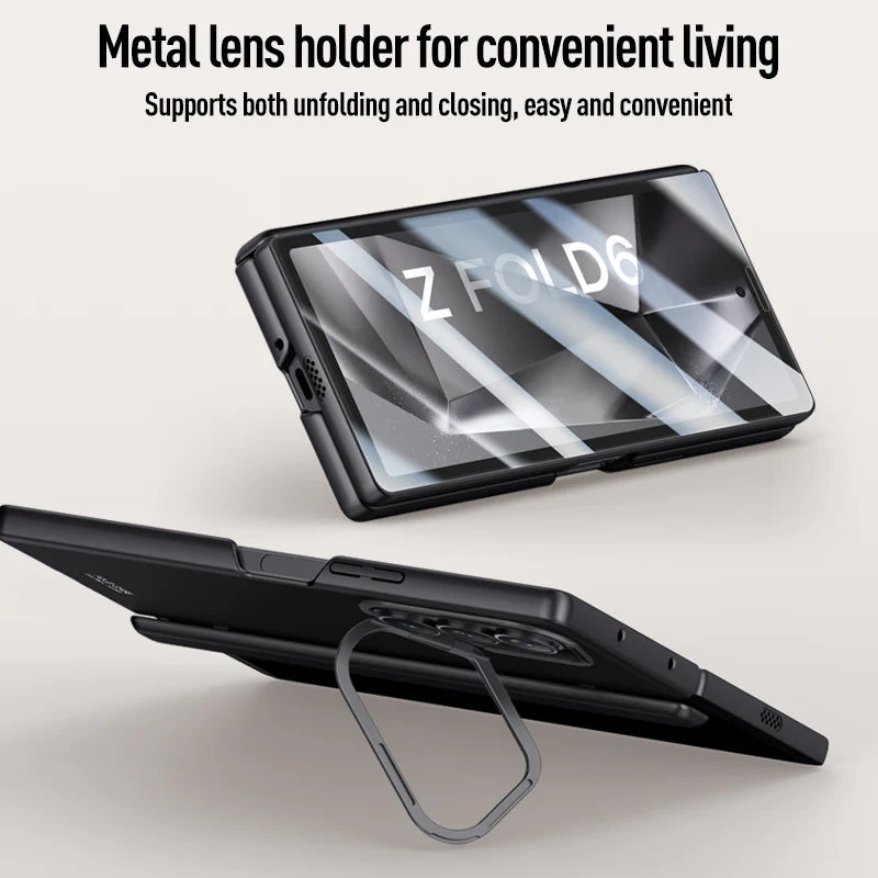 Galaxy Z Fold6 Prime Cam Kickstand Armor Case - Image 7
