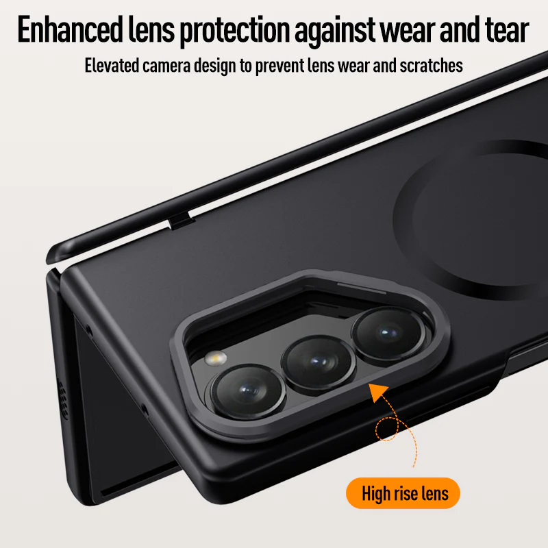 Galaxy Z Fold6 Prime Cam Kickstand Armor Case - Image 8