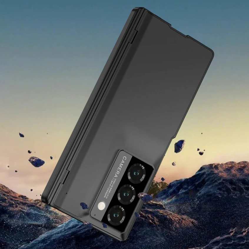 Galaxy Z Fold6 Revolutionary Cube Design Folding Screen Case - Image 10