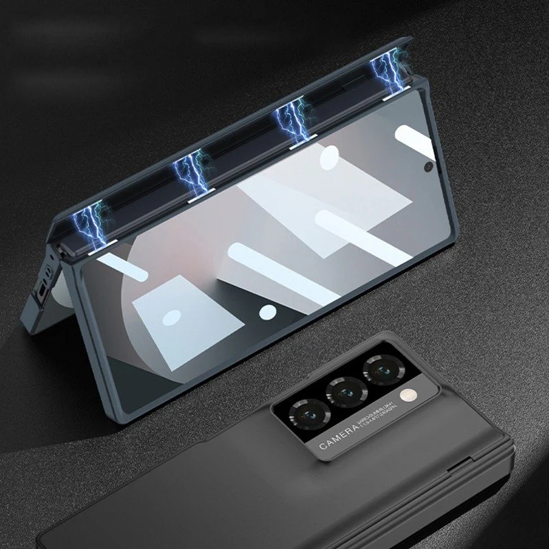 Galaxy Z Fold6 Revolutionary Cube Design Folding Screen Case - Image 12