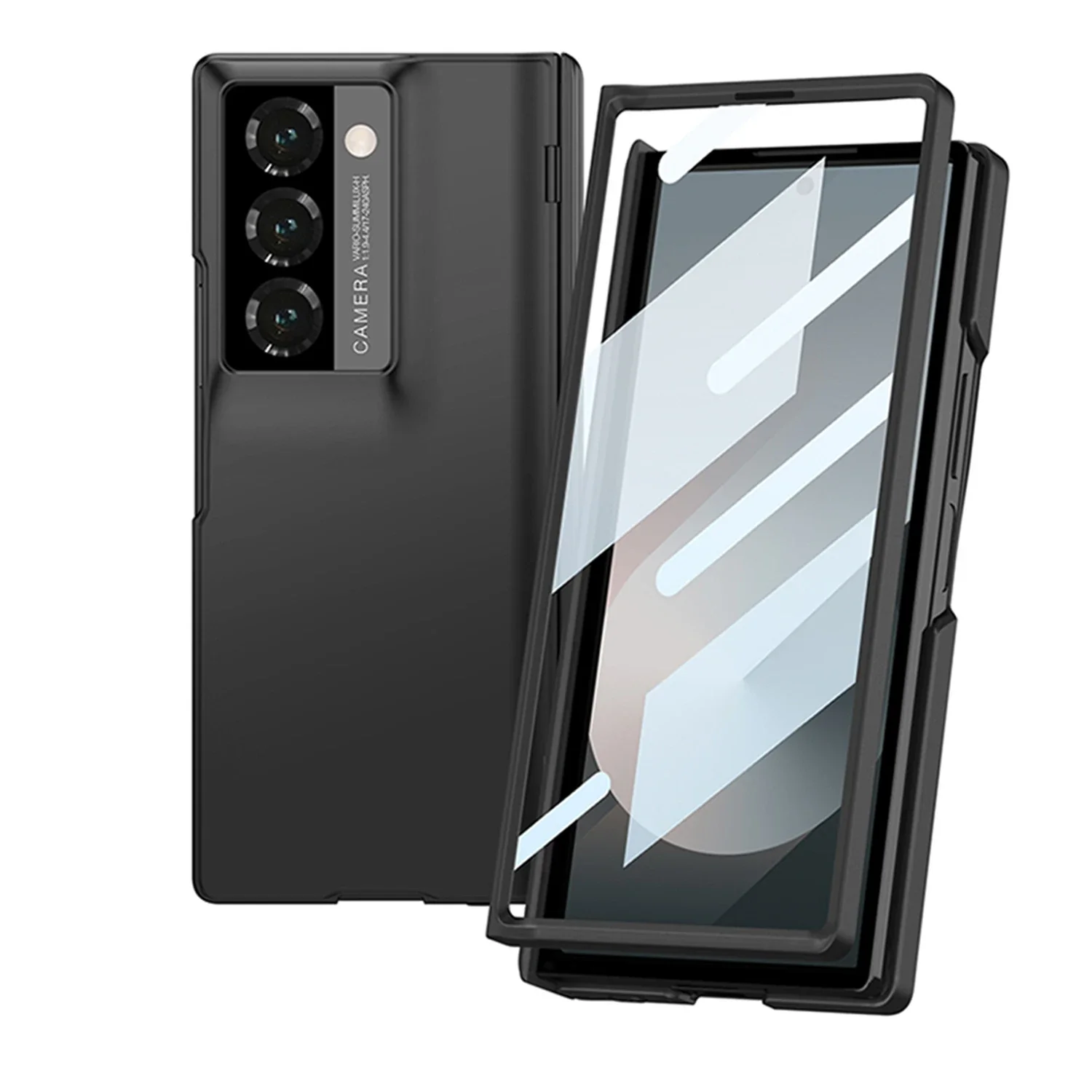 Galaxy Z Fold6 Revolutionary Cube Design Folding Screen Case - Image 4