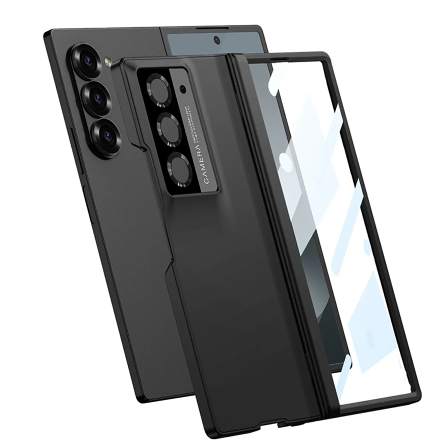 Galaxy Z Fold6 Revolutionary Cube Design Folding Screen Case - Image 5