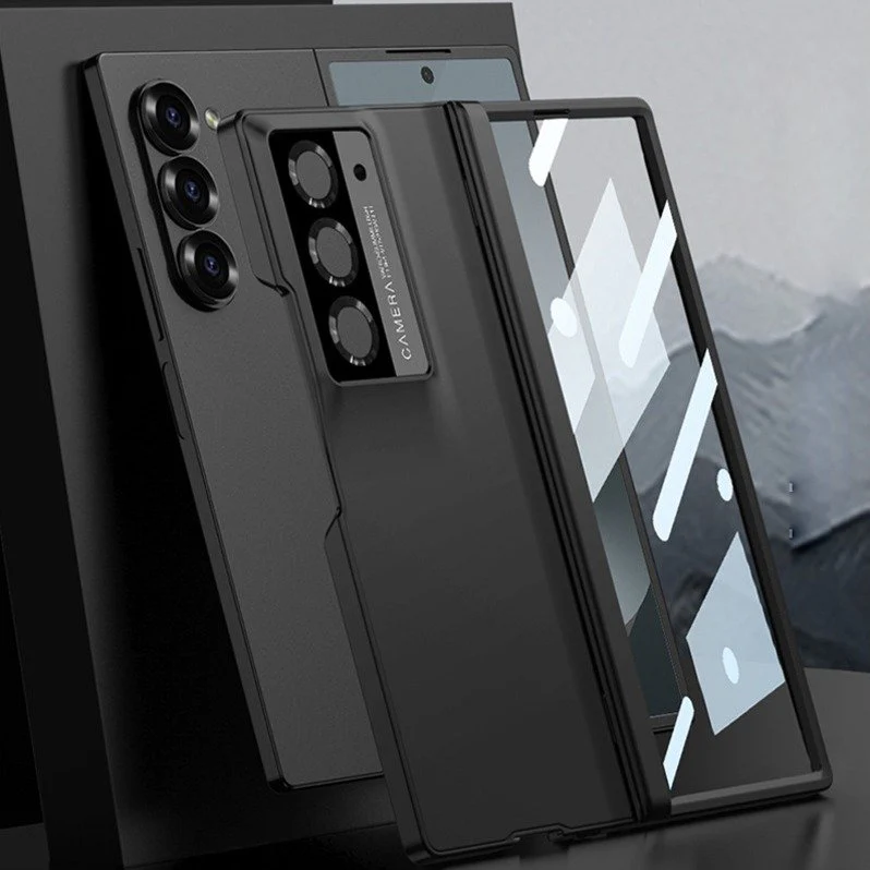 Galaxy Z Fold6 Revolutionary Cube Design Folding Screen Case - Image 7