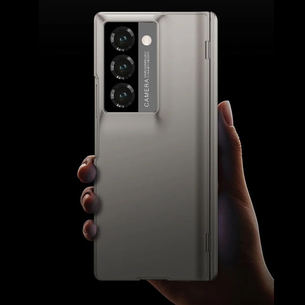 Galaxy Z Fold6 Revolutionary Cube Design Folding Screen Case - Image 8