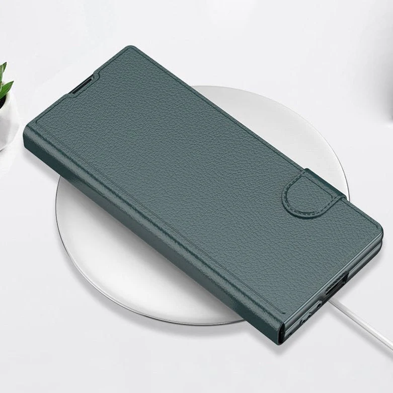 Galaxy Z Fold6 Rich Luxe Corporate Leather Case - Image 11