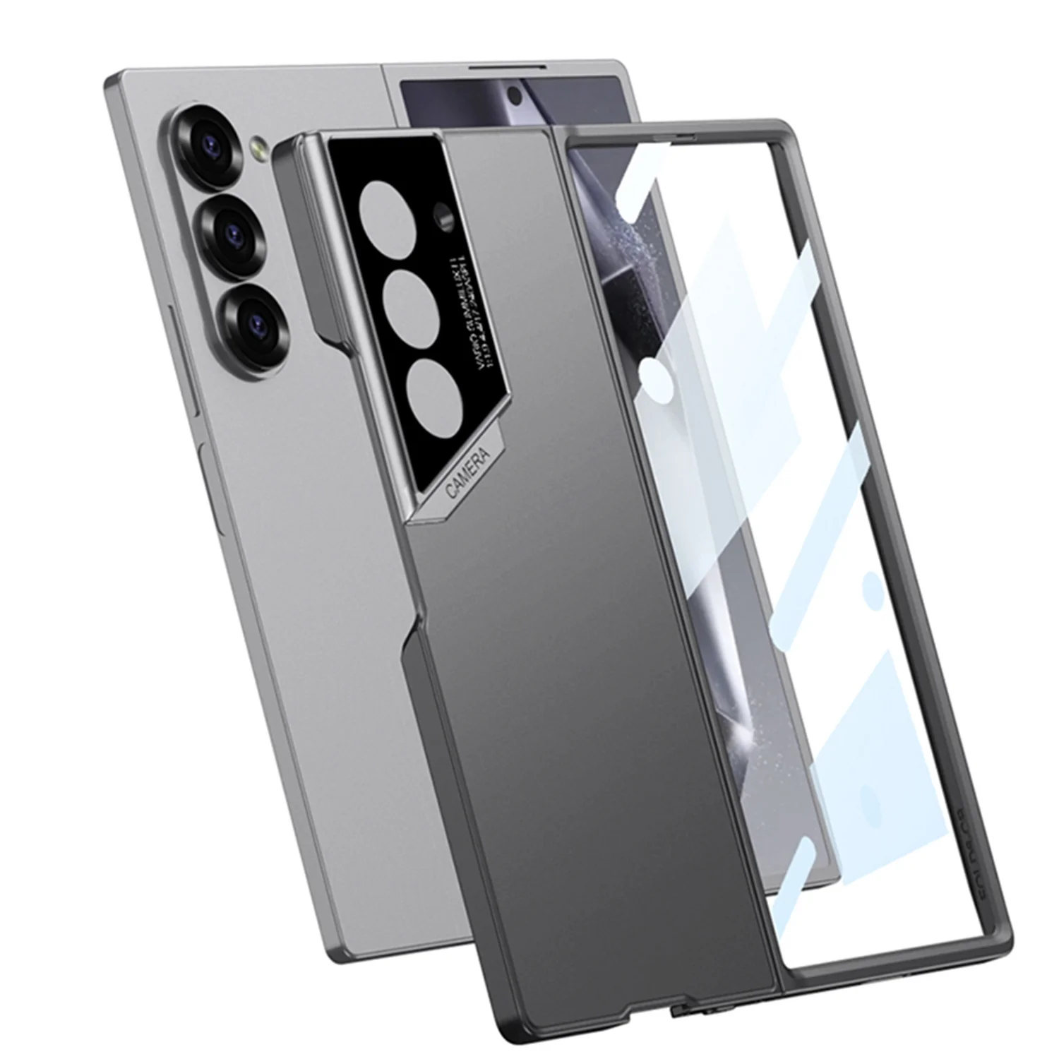 Galaxy Z Fold6 Rugged Raptor Frosted Case - Image 7