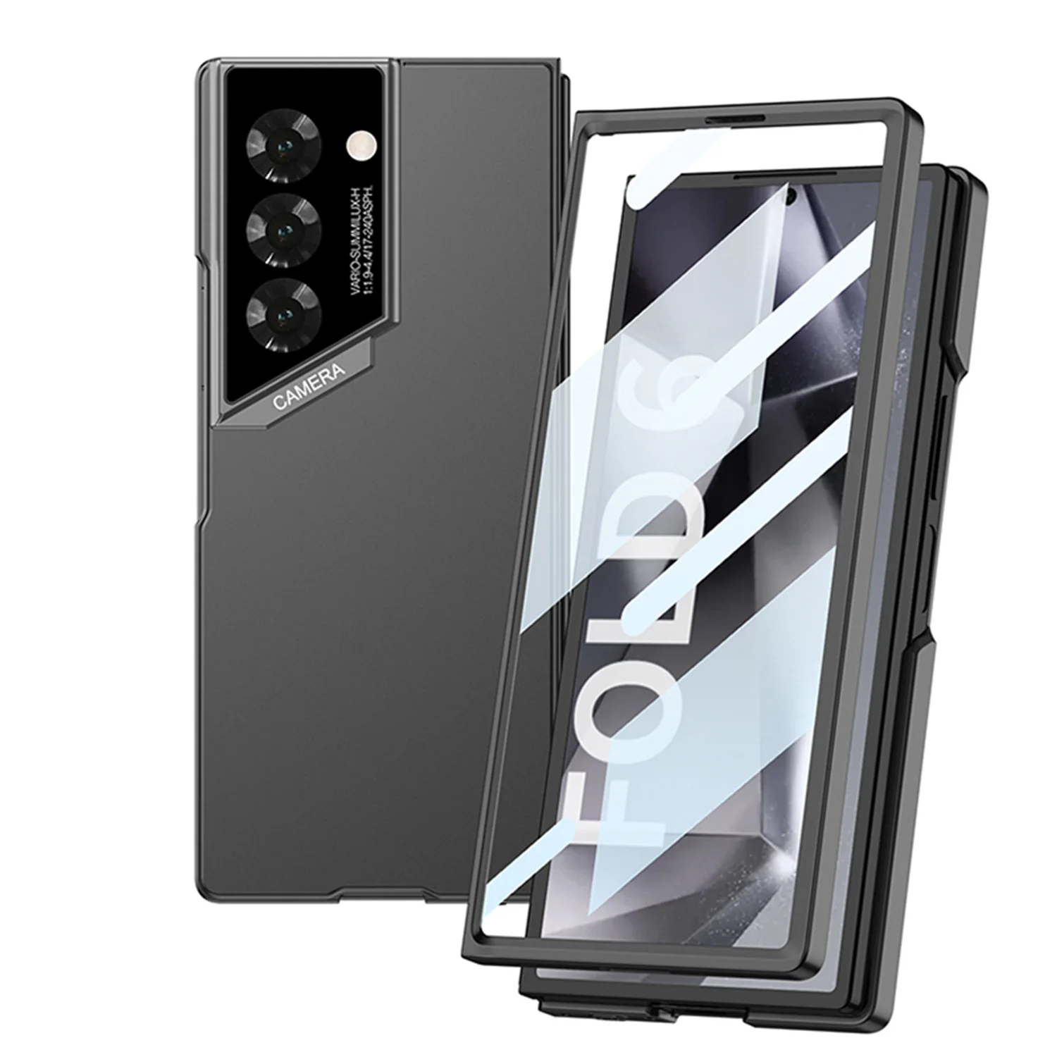 Galaxy Z Fold6 Rugged Raptor Frosted Case - Image 8