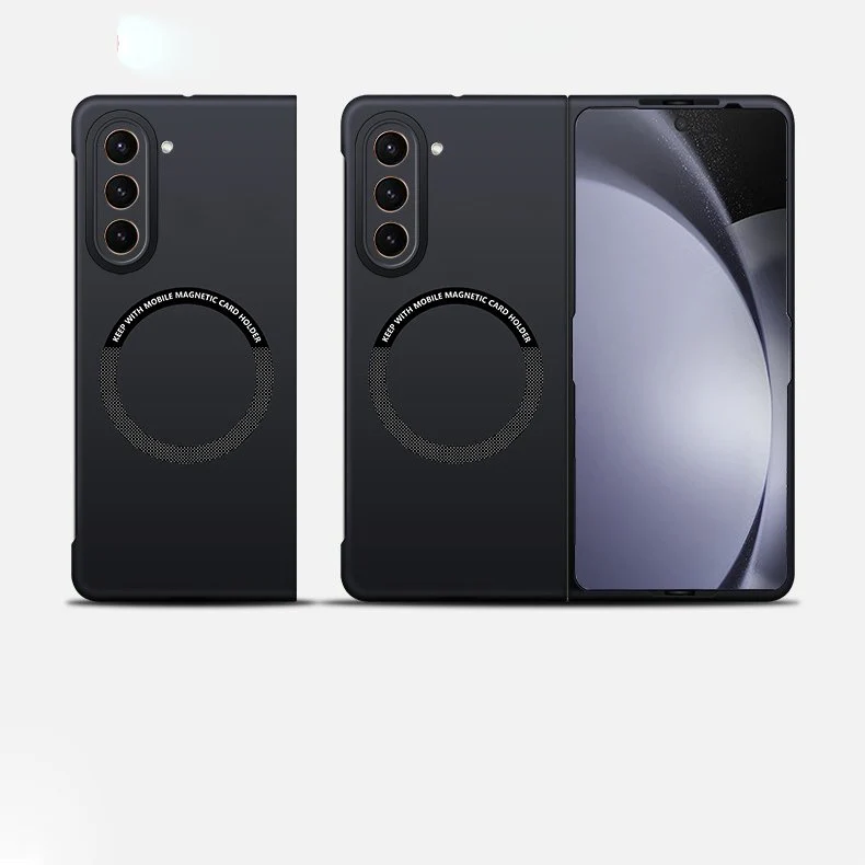 Galaxy Z Fold6 Smooth Borderless Magnetic Grip Case - Image 3