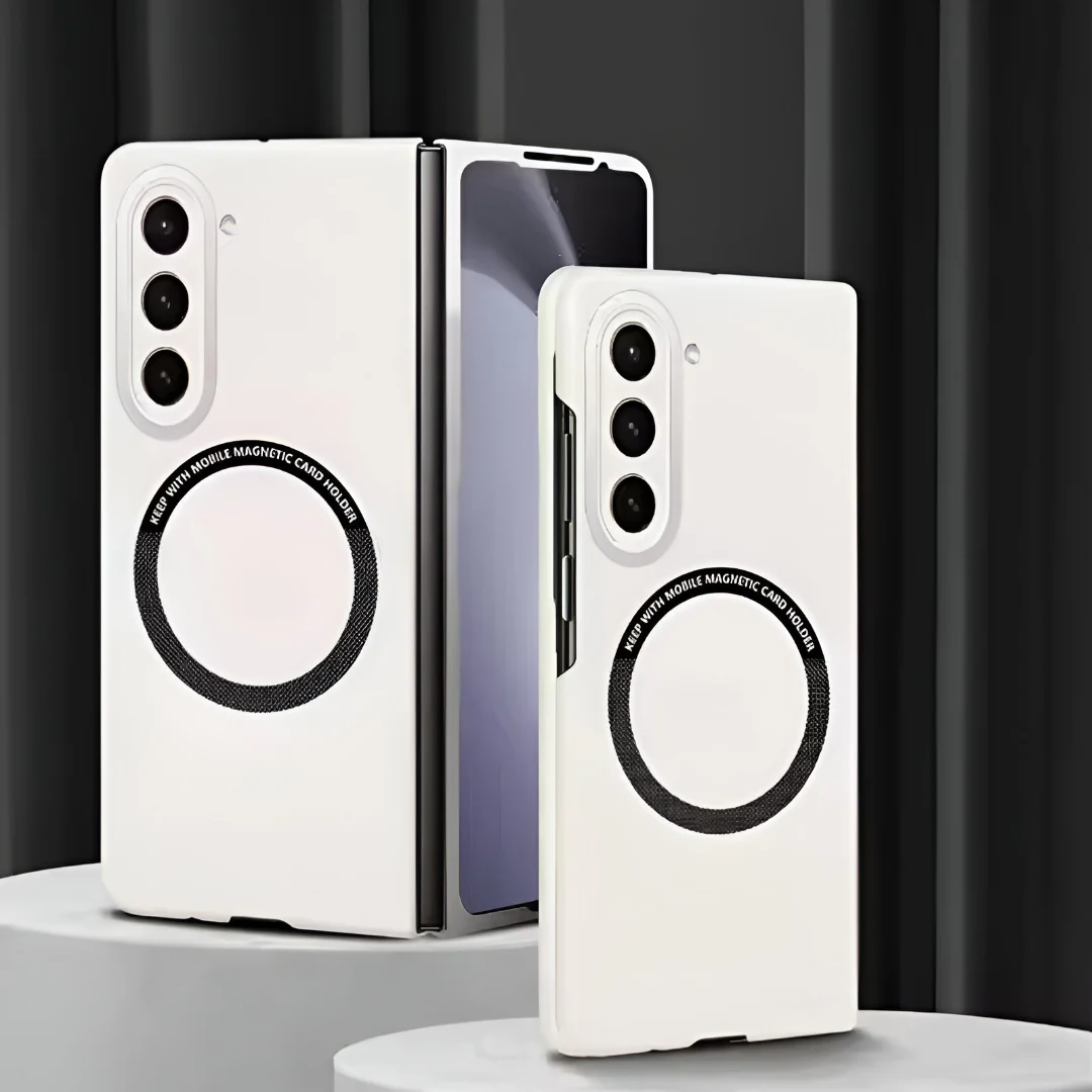 Galaxy Z Fold6 Smooth Borderless Magnetic Grip Case - Image 8