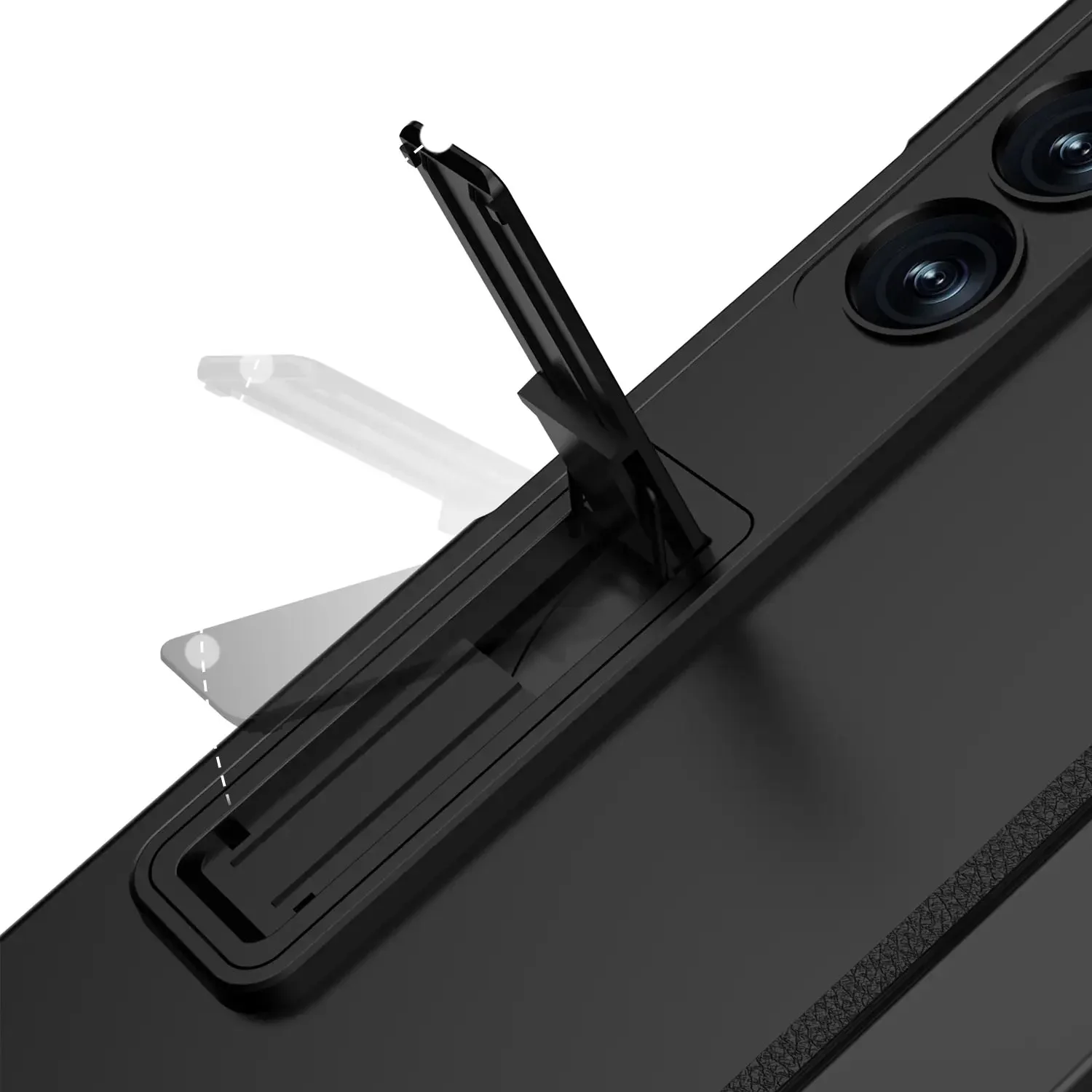Galaxy Z Fold Series Ultimate Armor Privacy Screen Case [ Anti- Spy Glass] - Image 10