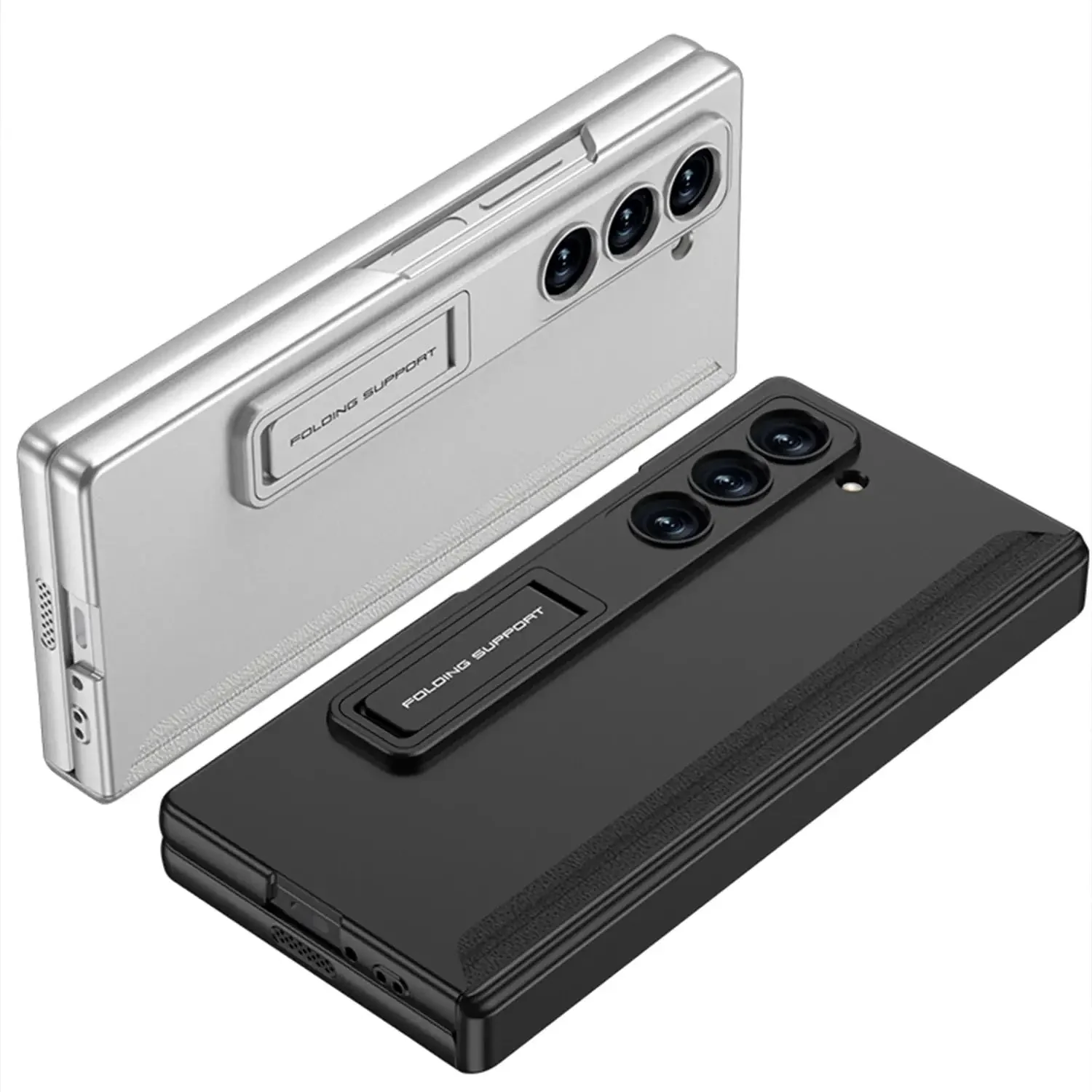 Galaxy Z Fold Series Ultimate Armor Privacy Screen Case [ Anti- Spy Glass] - Image 8