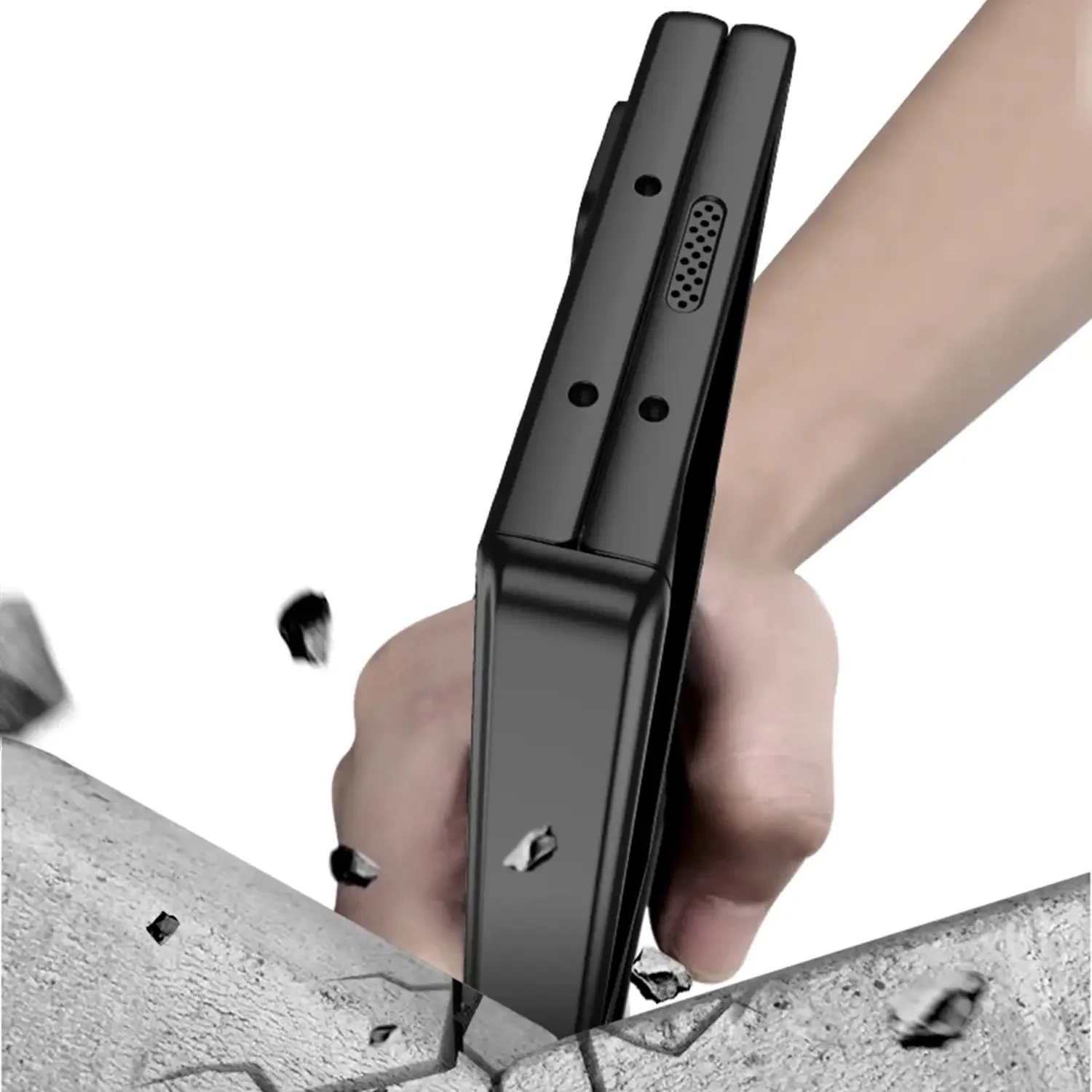 Galaxy Z Fold Series Ultimate Armor Privacy Screen Case [ Anti- Spy Glass] - Image 9