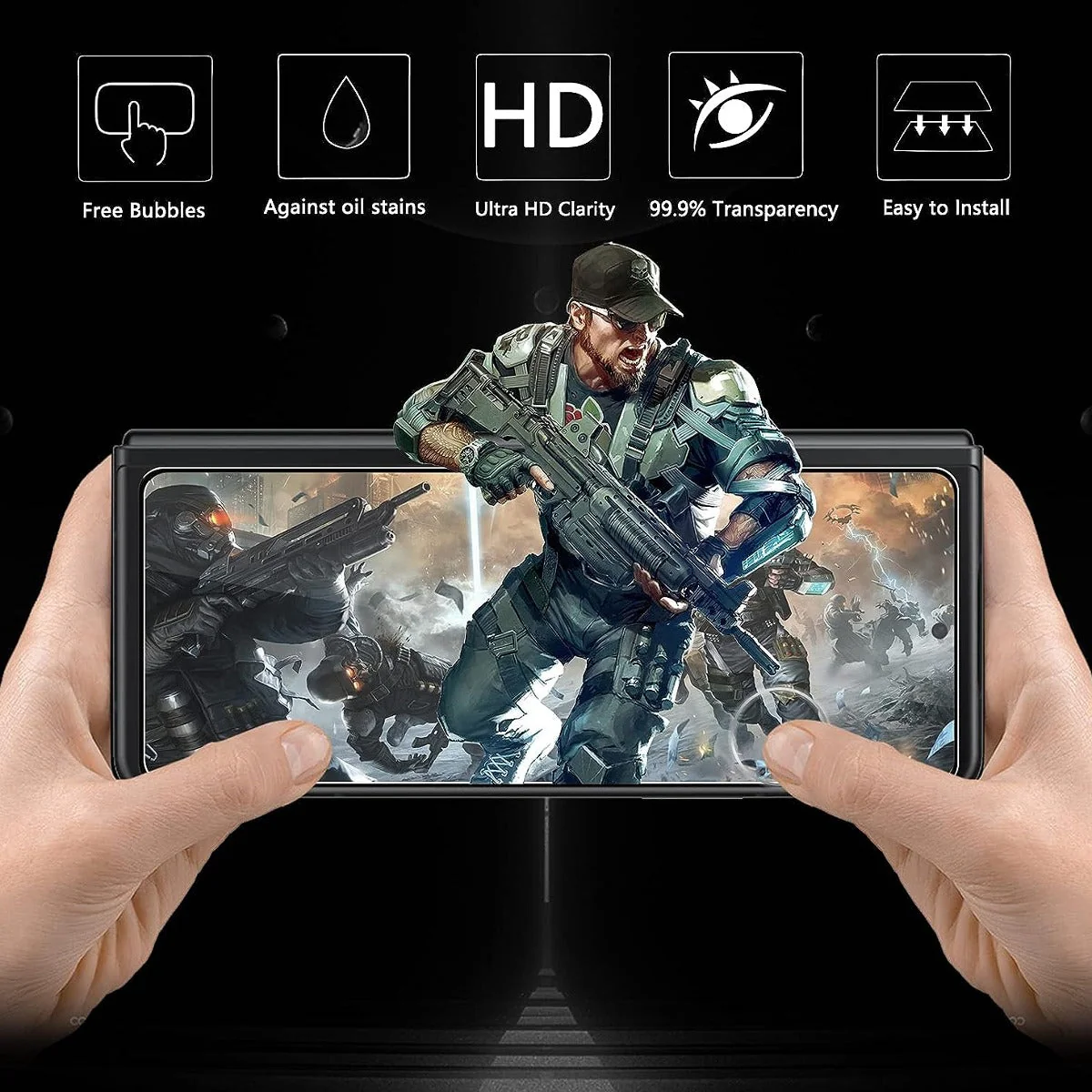 Galaxy Z Fold6 Ultra HD Full Coverage Tempered Glass - Image 8