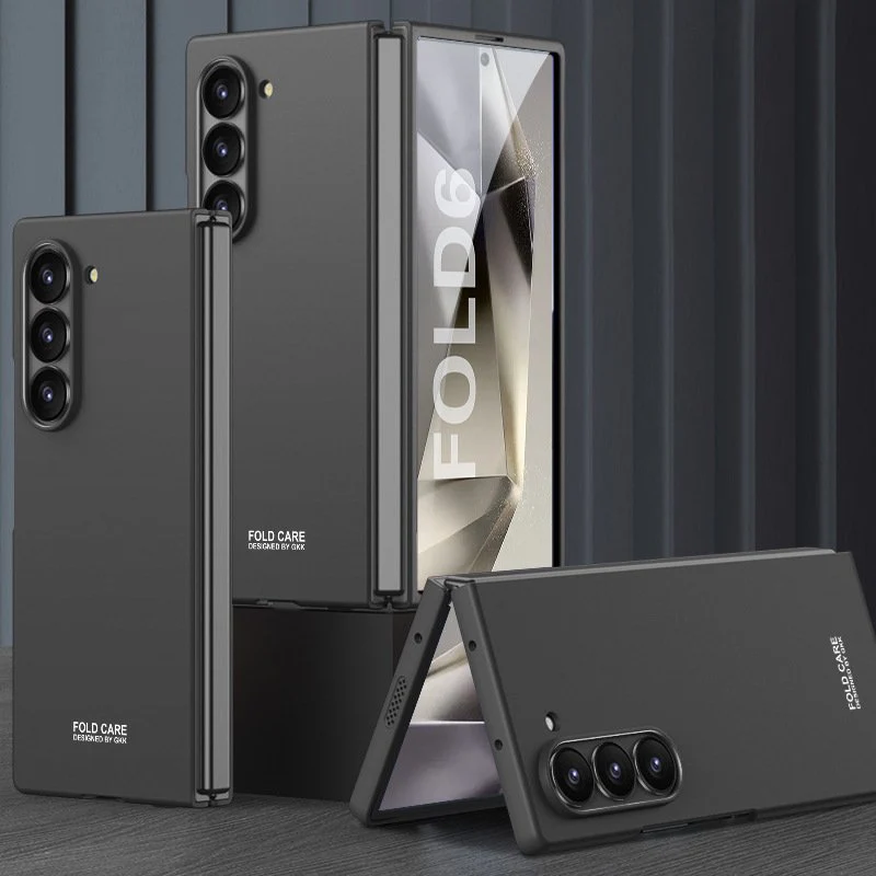 Galaxy Z Fold6 Ultra Thin Hard Back Shell Case - Image 2