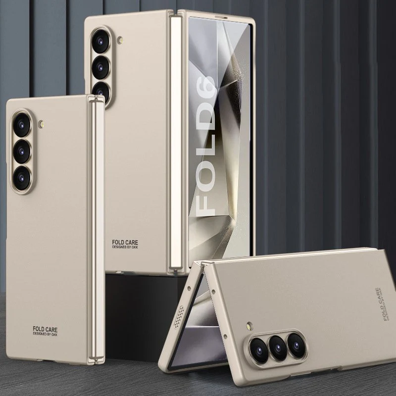 Galaxy Z Fold6 Ultra Thin Hard Back Shell Case - Image 3