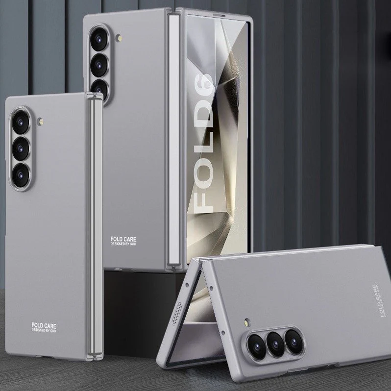 Galaxy Z Fold6 Ultra Thin Hard Back Shell Case - Image 4