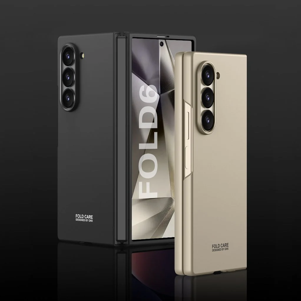 Galaxy Z Fold6 Ultra Thin Hard Back Shell Case - Image 5