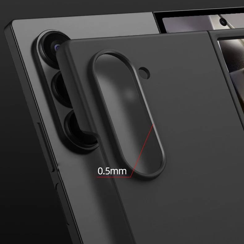 Galaxy Z Fold6 Ultra Thin Hard Back Shell Case - Image 6