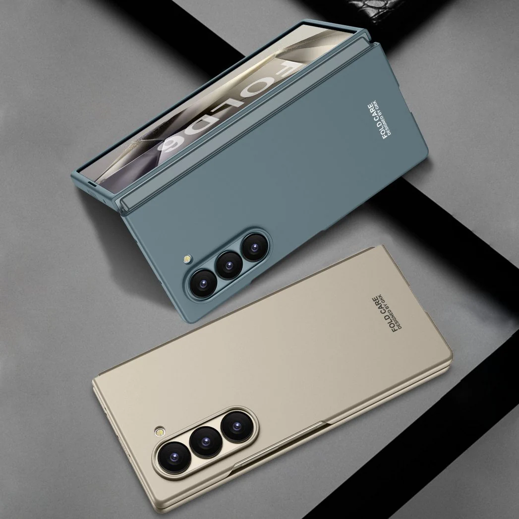 Galaxy Z Fold6 Ultra Thin Hard Back Shell Case - Image 7