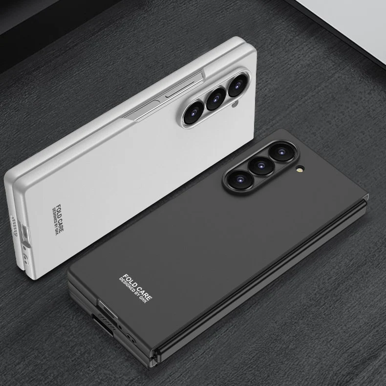 Galaxy Z Fold6 Ultra Thin Hard Back Shell Case - Image 8