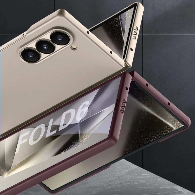 Galaxy Z Fold6 Ultra Thin Hard Back Shell Case - Image 9