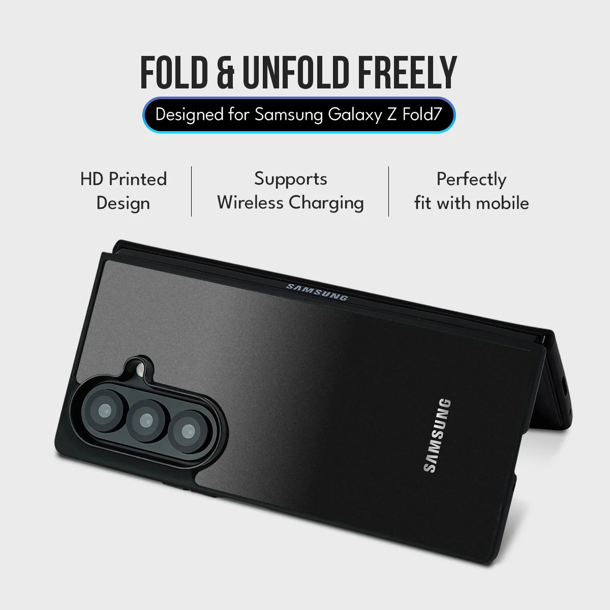 Galaxy Z Fold7 Dark Smoke - Spectra - Image 10