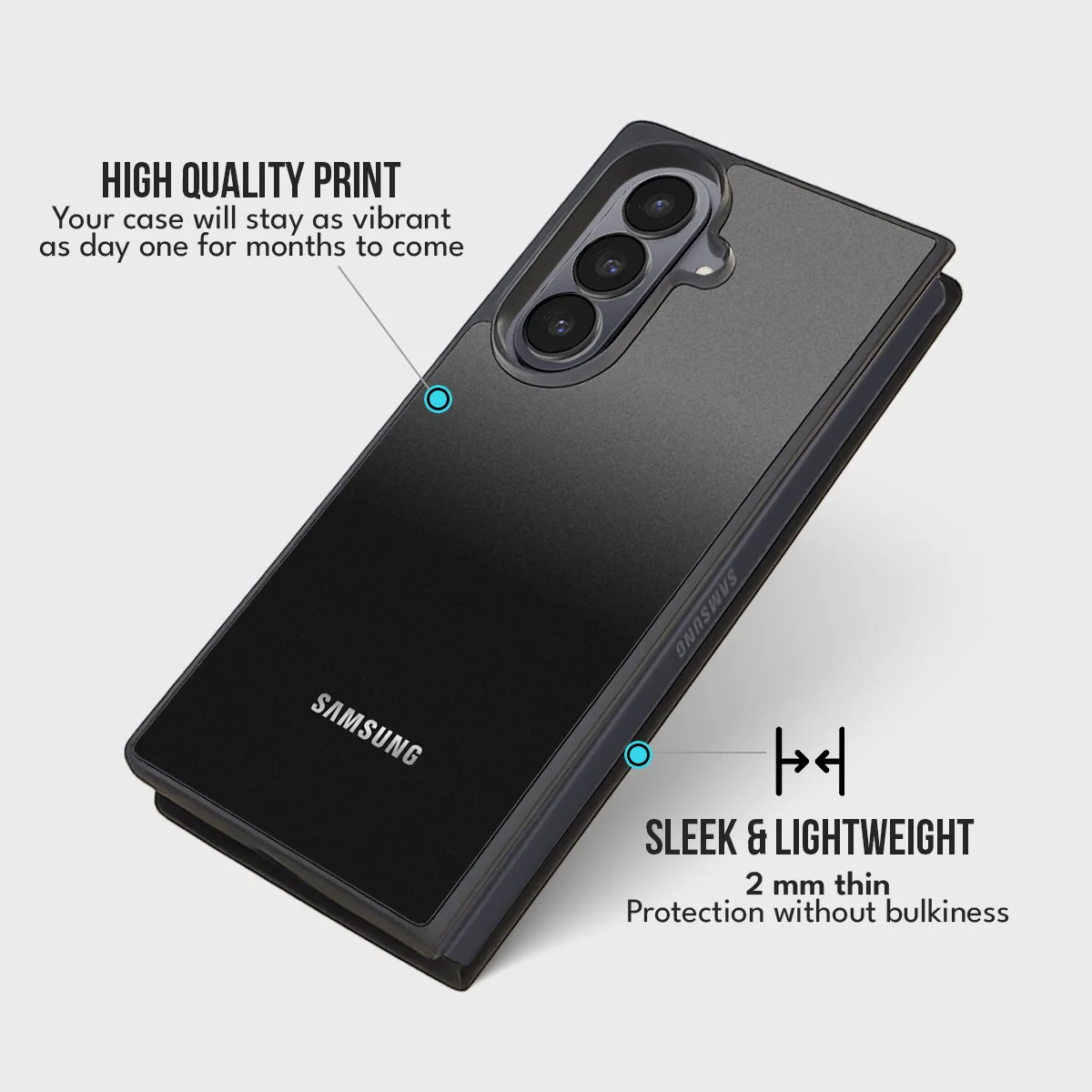 Galaxy Z Fold7 Dark Smoke - Spectra - Image 3