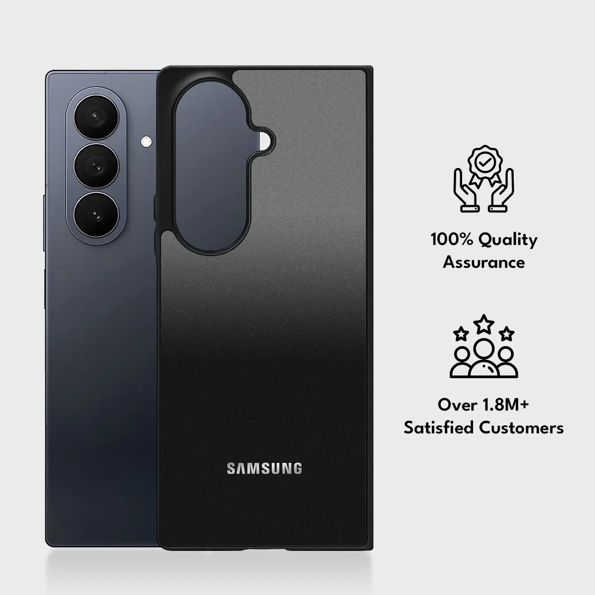 Galaxy Z Fold7 Dark Smoke - Spectra - Image 4