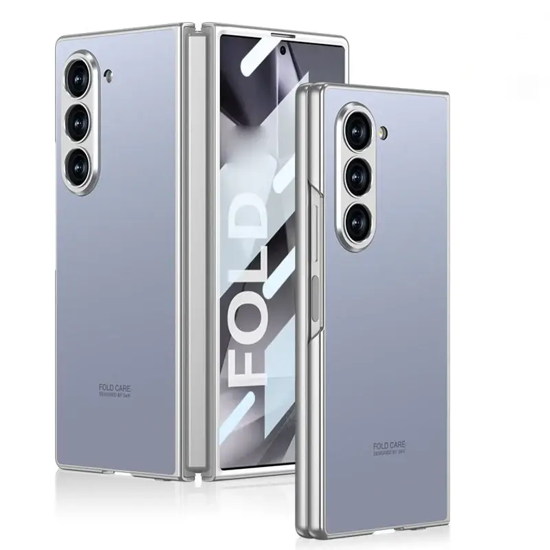Galaxy Z Fold7 Deluxe Matte Robust Frame Case - Image 5