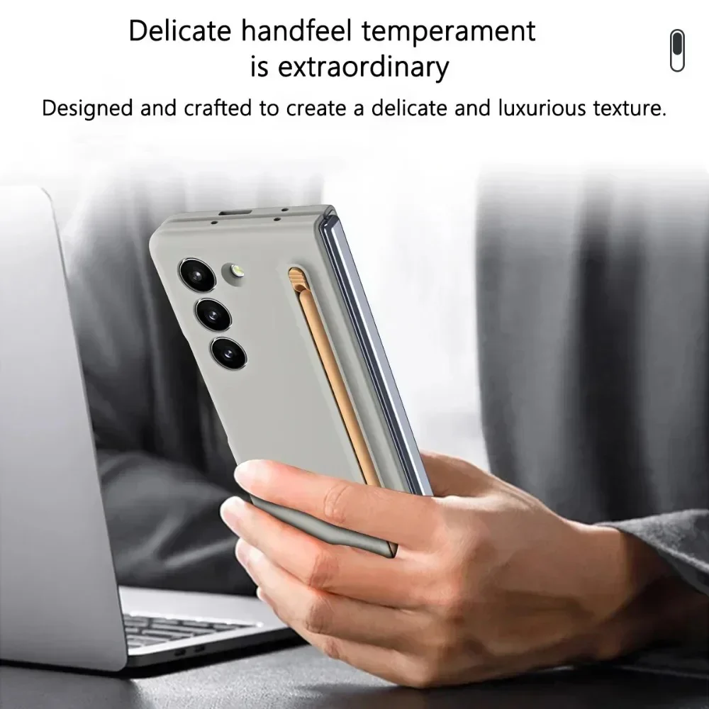 Galaxy Z Fold7 Flexi Shield Slim S-Pen Slot Edition Case - Image 10