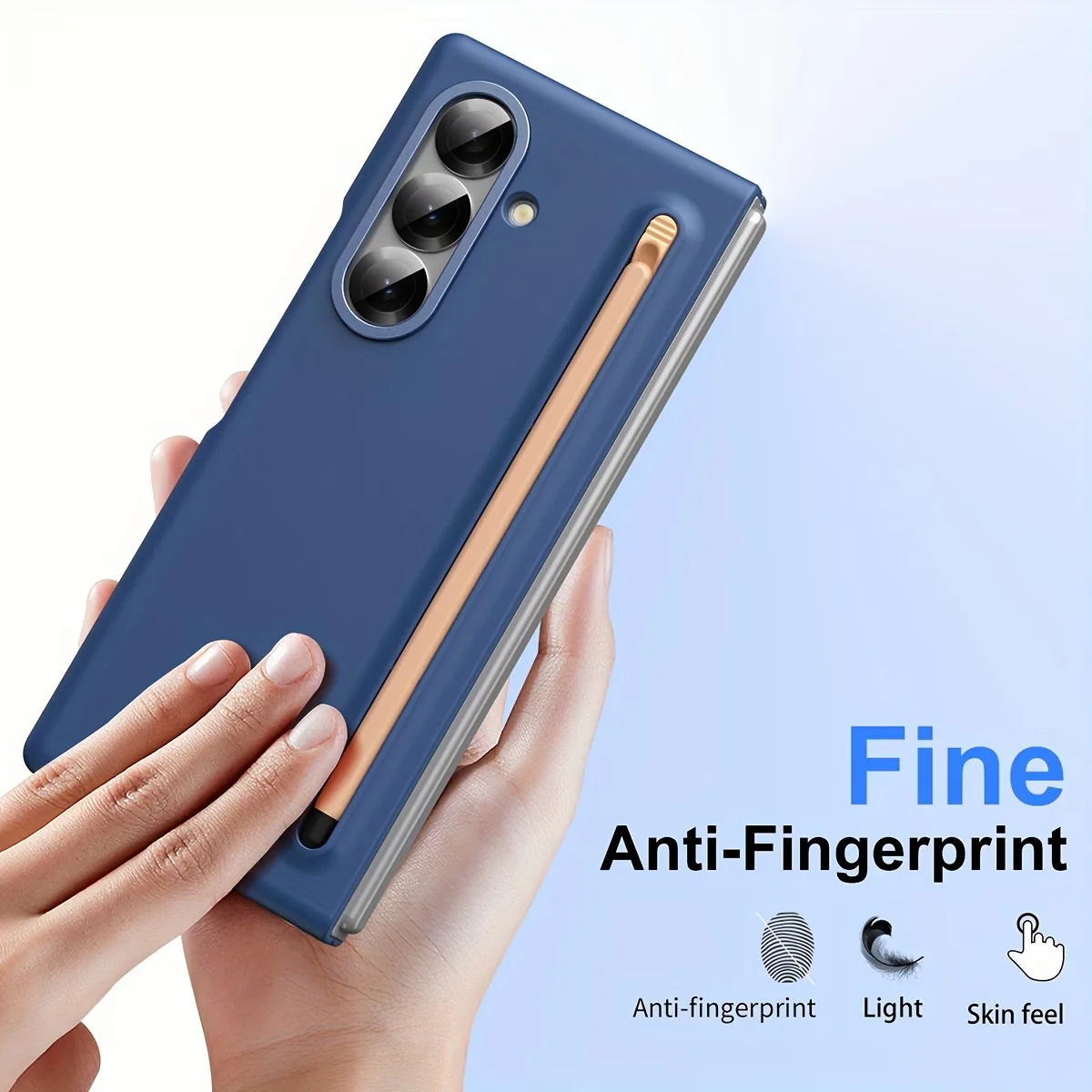 Galaxy Z Fold7 Flexi Shield Slim S-Pen Slot Edition Case - Image 11