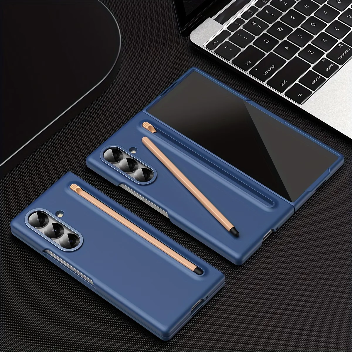 Galaxy Z Fold7 Flexi Shield Slim S-Pen Slot Edition Case - Image 12