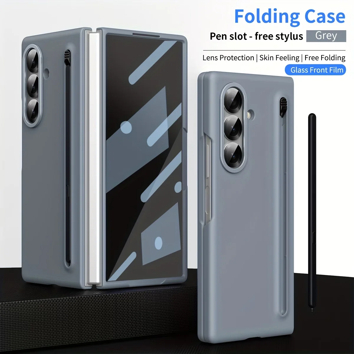 Galaxy Z Fold7 Flexi Shield Slim S-Pen Slot Edition Case - Image 3