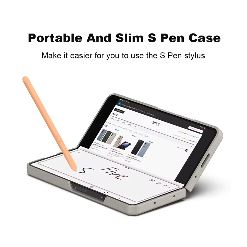 Galaxy Z Fold7 Flexi Shield Slim S-Pen Slot Edition Case - Image 4