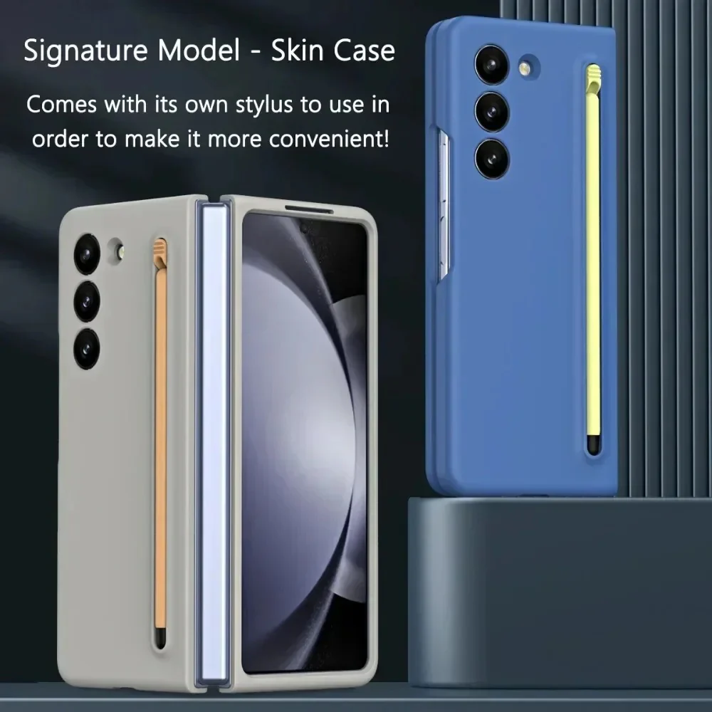 Galaxy Z Fold7 Flexi Shield Slim S-Pen Slot Edition Case - Image 5