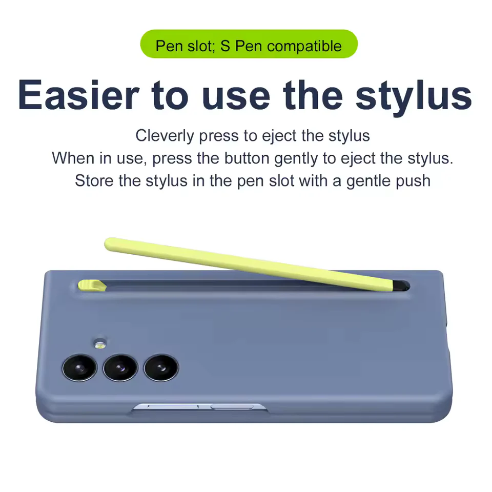 Galaxy Z Fold7 Flexi Shield Slim S-Pen Slot Edition Case - Image 6
