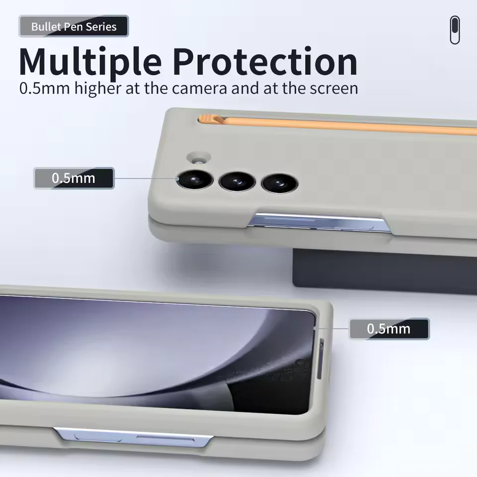 Galaxy Z Fold7 Flexi Shield Slim S-Pen Slot Edition Case - Image 7