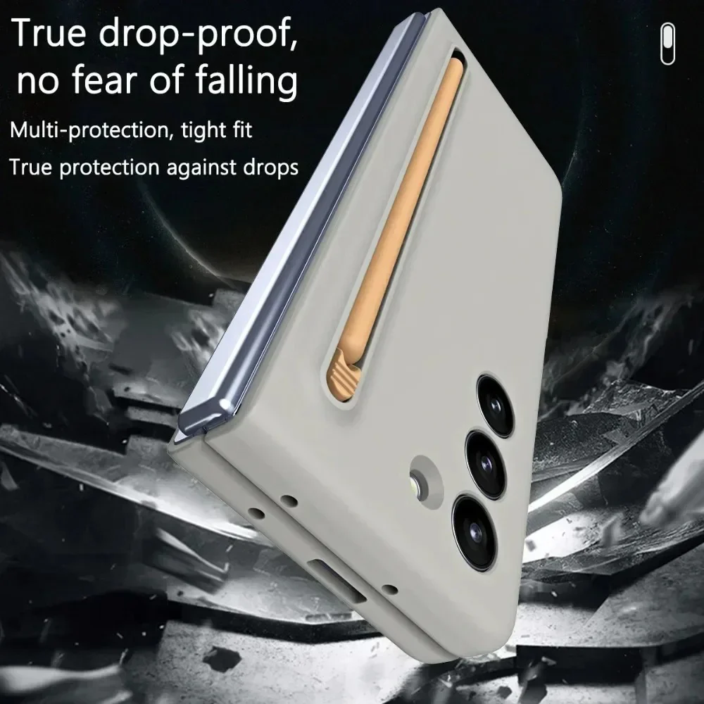 Galaxy Z Fold7 Flexi Shield Slim S-Pen Slot Edition Case - Image 8