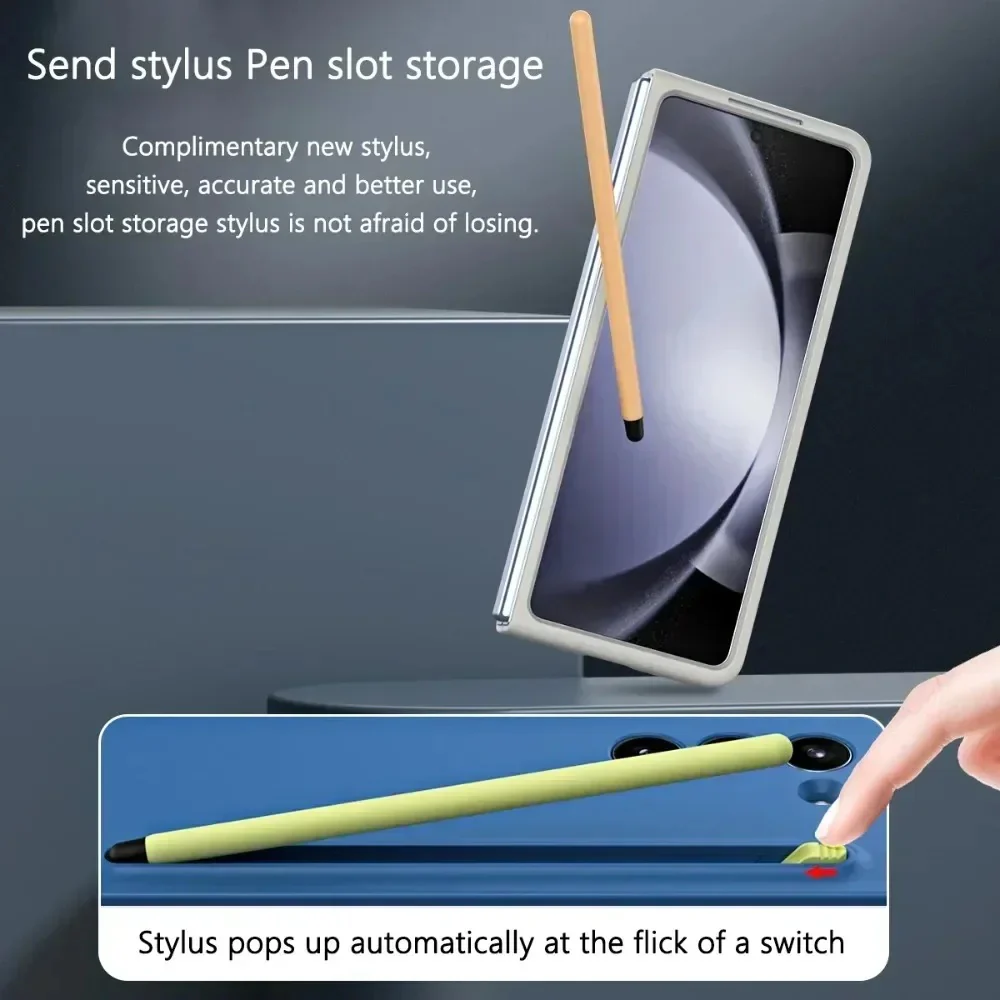 Galaxy Z Fold7 Flexi Shield Slim S-Pen Slot Edition Case - Image 9